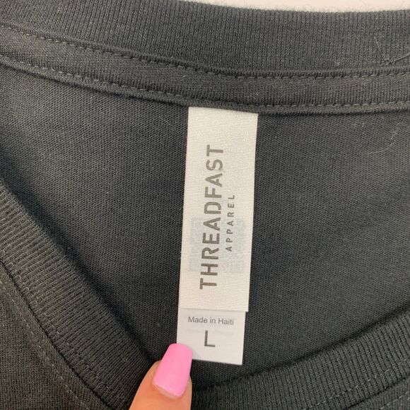 Slane Irish Whiskey T Shirt Mens L Large Black Short Sleeve Cotton Blend New - Picture 4 of 9